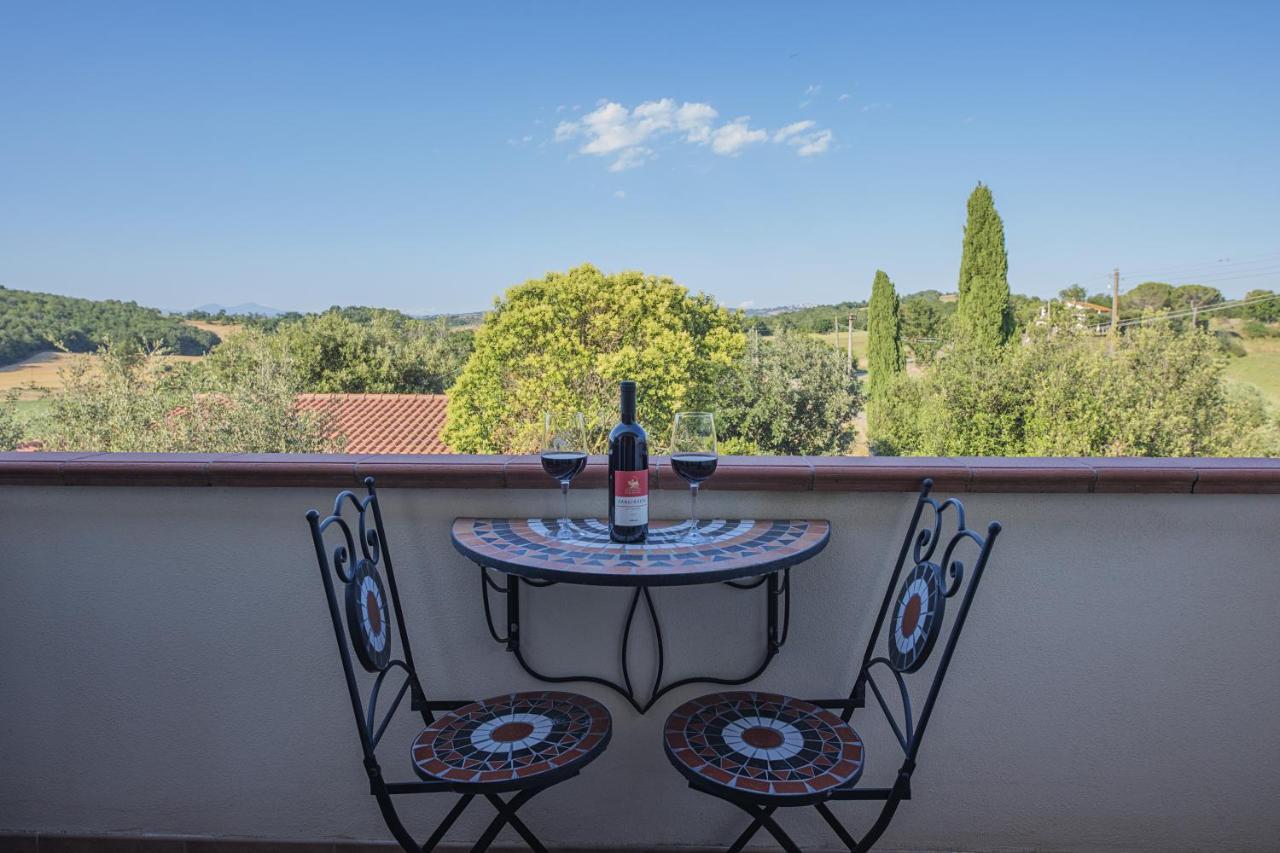 Agriturismo Il Fontanile Marsiliana Exterior photo